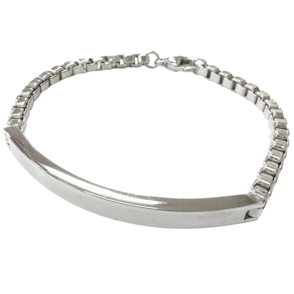 TIFFANY Silver Charm Bracelet
